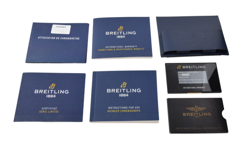 Breitling Avenger Air Force Team Limited Edition 45