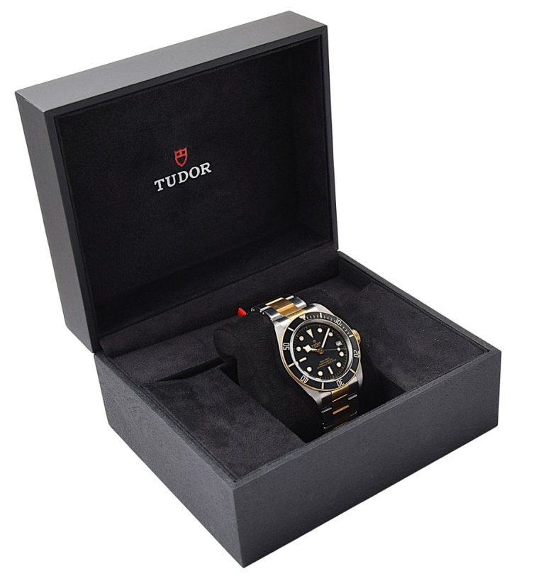 TUDOR Black Bay S&G