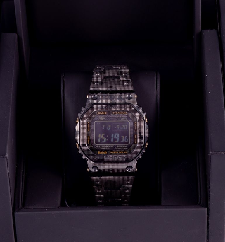 Casio G-Shock Titanium Camouflage GMW-B5000TCM-1ER