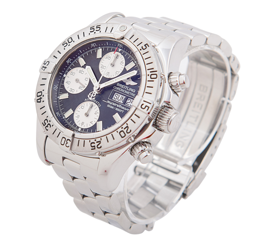 Breitling Superocean Chronograph II