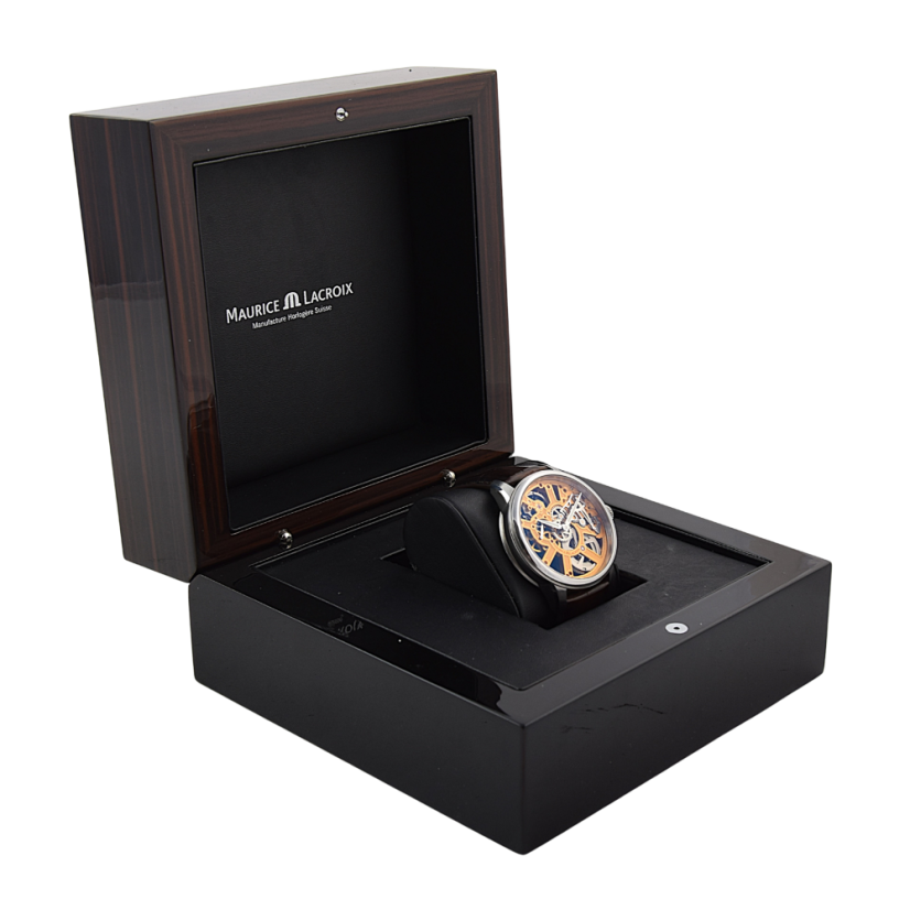Maurice Lacroix Masterpiece Squelette