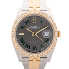 Rolex Datejust Wimbledon 41mm