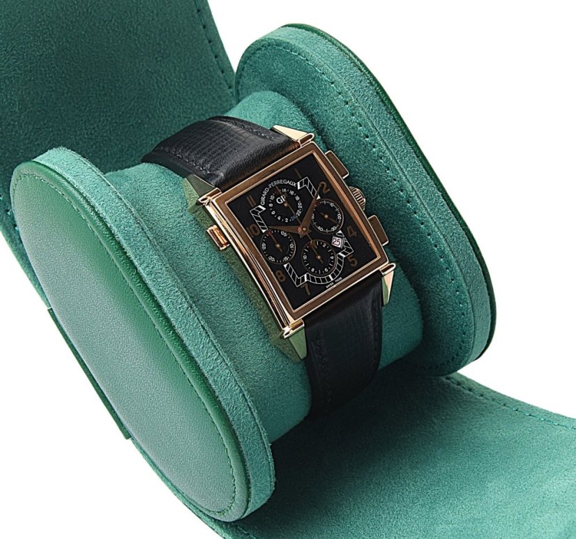 GIRARD PERREGAUX Vintage 1945 Chronograph GMT