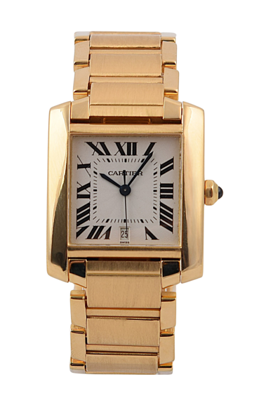 Cartier Tank Française Full Gold