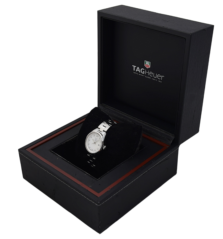 TAG Heuer Carrera Lady Mother-of-Pearl & Diamonds