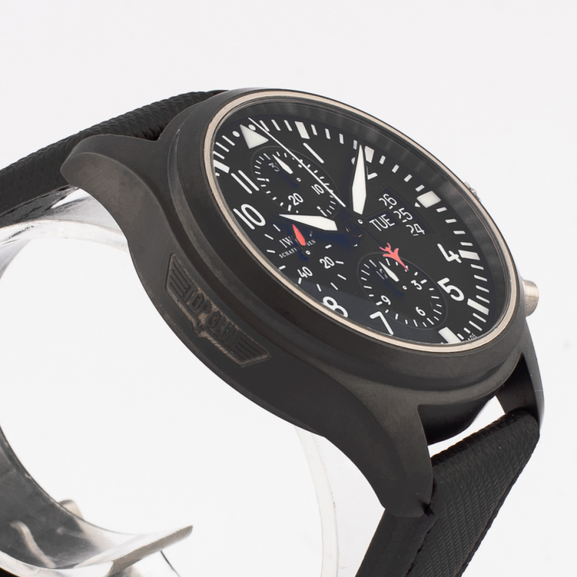 IWC Pilot Chronograph Top Gun