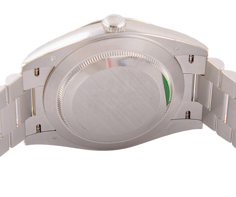 Rolex Day-Date 40mm Platina Diamonds