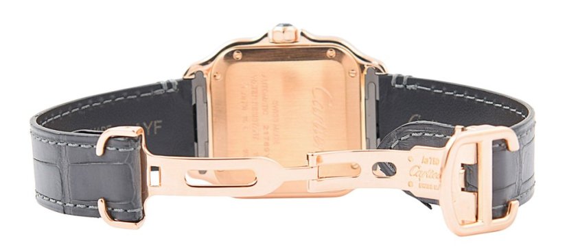 CARTIER Santos Rose Gold
