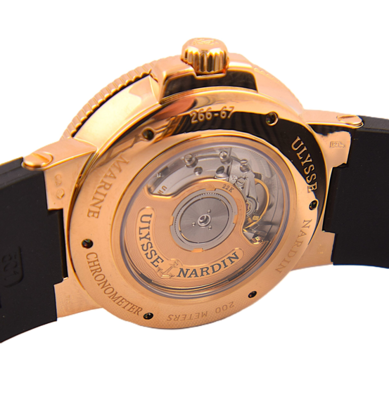 Ulysse Nardin Marine Gold 43mm