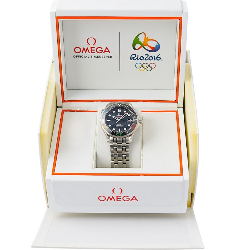 Omega Seamaster Diver 300M Rio 2016