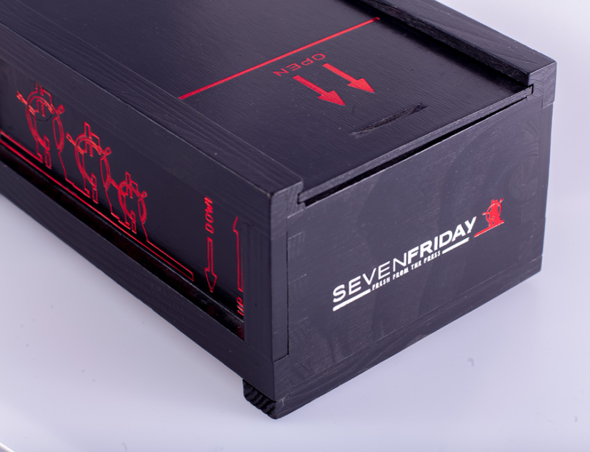 Sevenfriday P3 Big Block Limited Edition