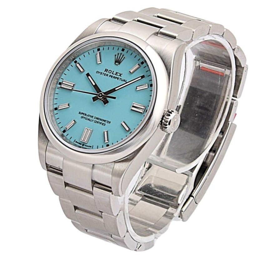 ROLEX Oyster Perpetual 36mm Tiffany
