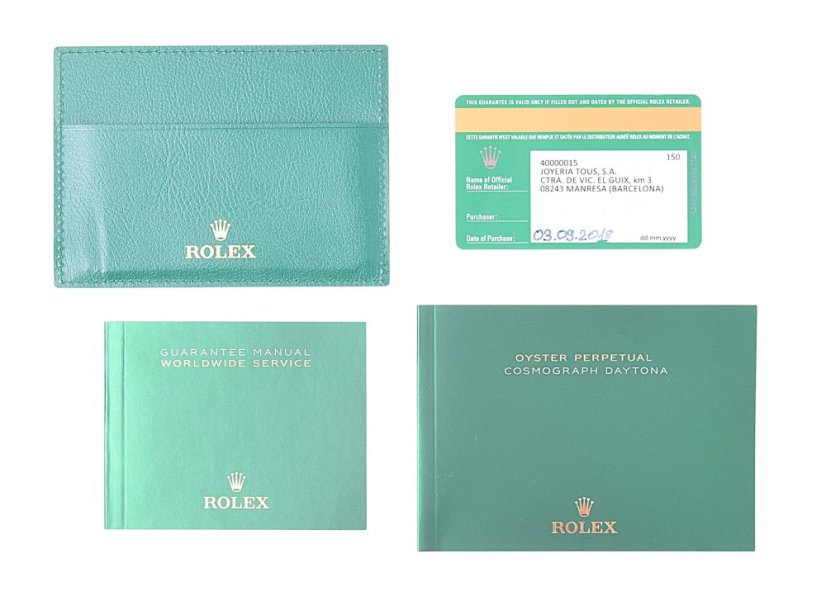 Rolex Daytona Platina