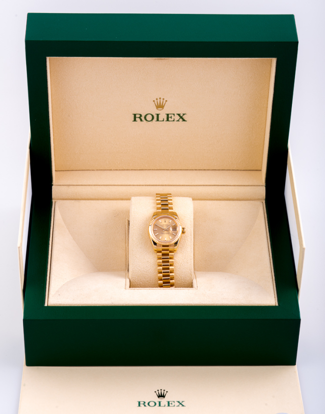 Rolex Datejust 26mm Full Gold