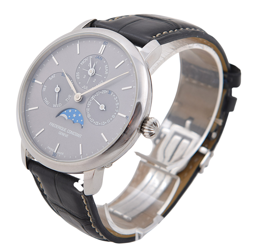 Frederique Constant Slimline Perpetual Calendar Manufacture