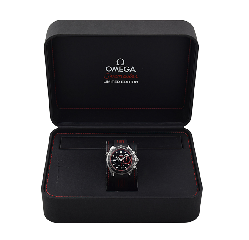 Omega Seamaster Diver 300M ETNZ