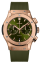 Hublot Classic Fusion Chronograph King Gold Green