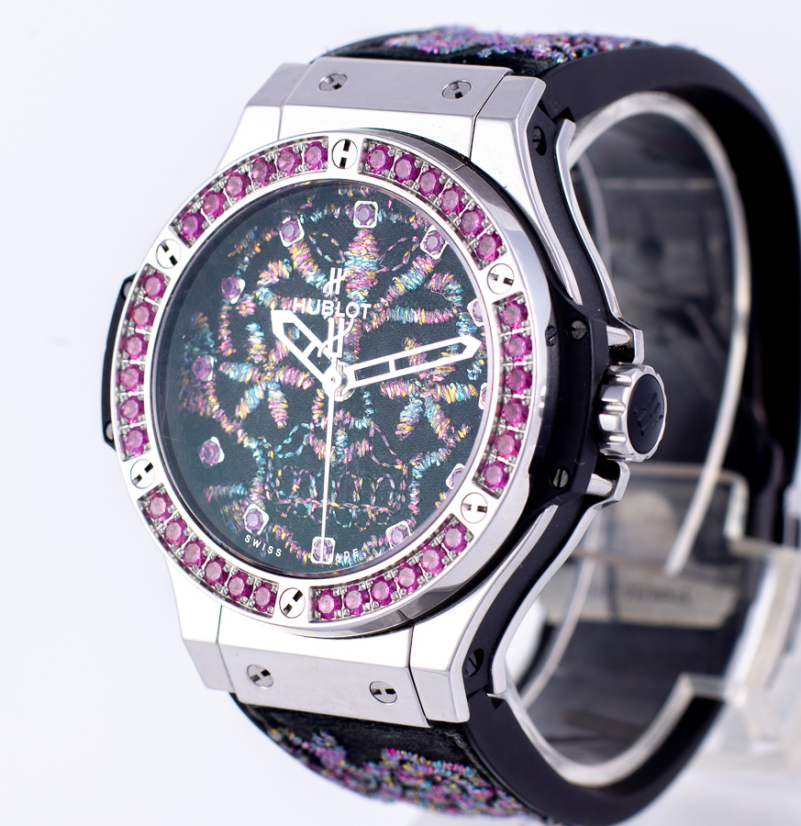 Hublot Big Bang Broderie Sugar Skull