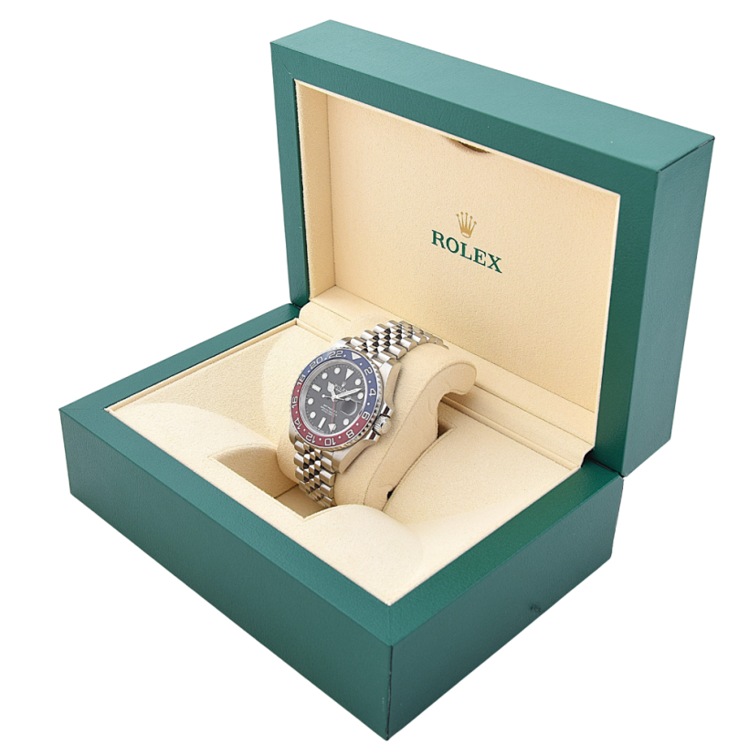 ROLEX GMT-Master II Pepsi