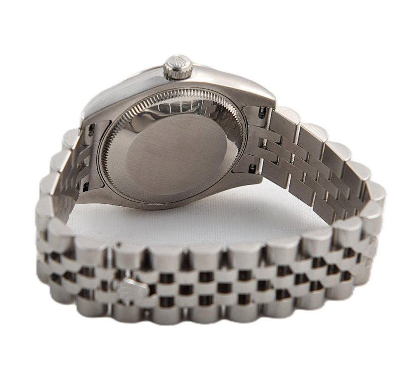 Rolex Datejust 31mm Mother-of-pearl Diamond-set