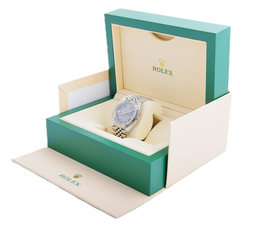 Rolex Datejust 41mm 126334 Wimbledon Dial 2023 Jubilee