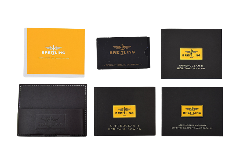 Breitling Superocean Heritage Edition Speciale 46mm