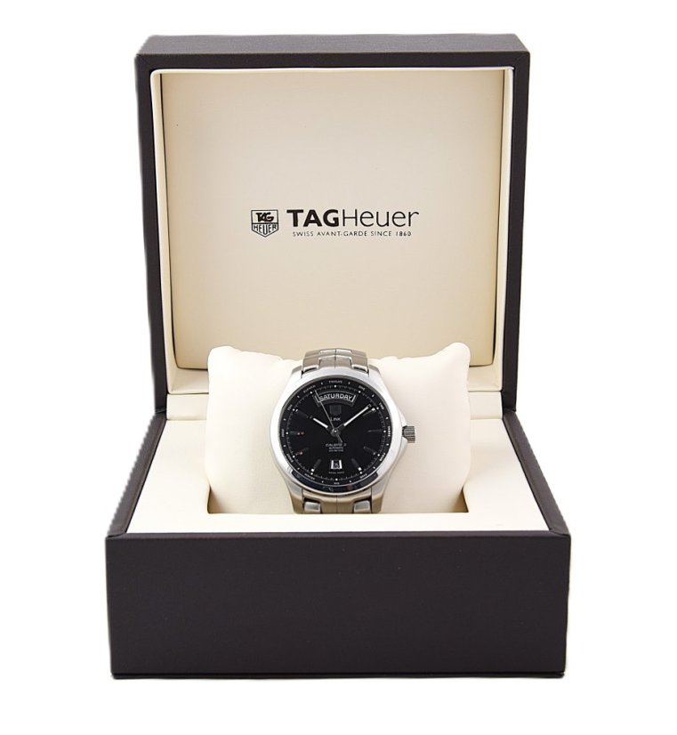TAG Heuer Link Calibre 5 Day Date