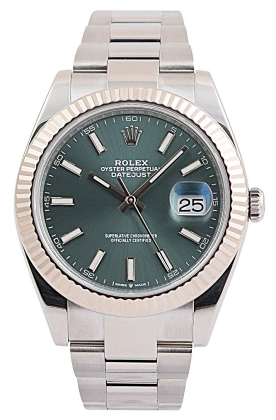 ROLEX Datejust 41mm Mint