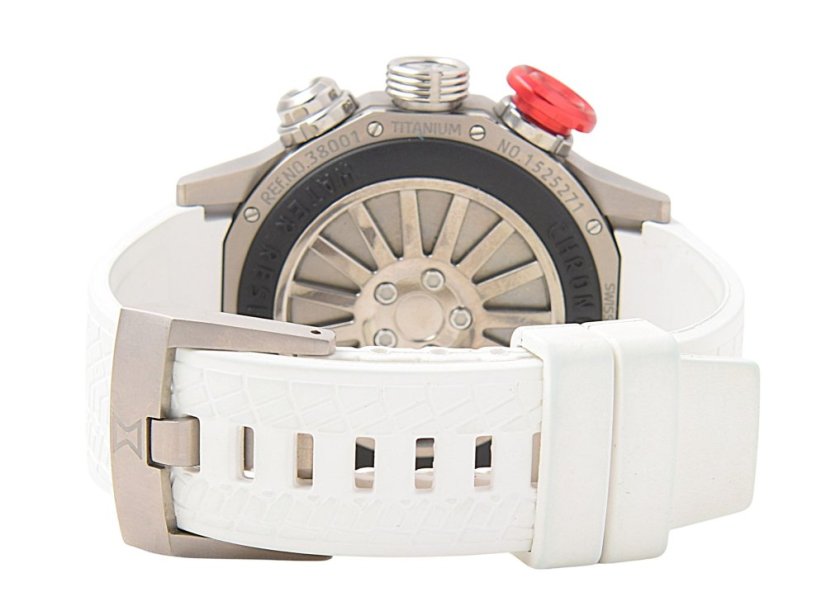 Edox Chronorally Chronograph Limited Edition 38001 TINRBUDN