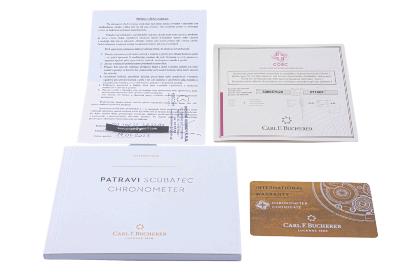 Carl F. Bucherer Patravi Scubatec Black Manta Special Edition