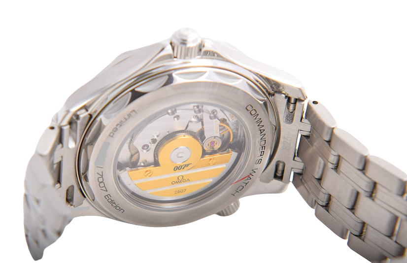 Omega Seamaster Diver 300M James Bond 007 Commander’s