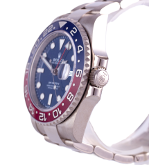 Rolex GMT Master II Pepsi Bílé Zlato