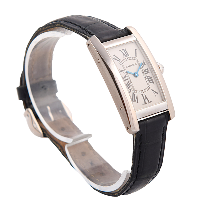 Cartier Tank Américaine White Gold