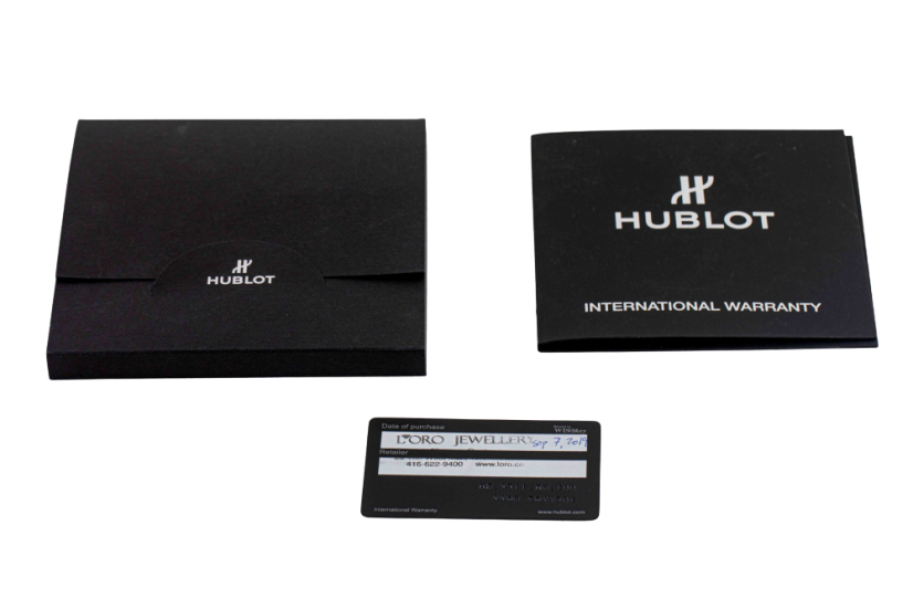Hublot Big Bang Unico Titanium Ceramic White