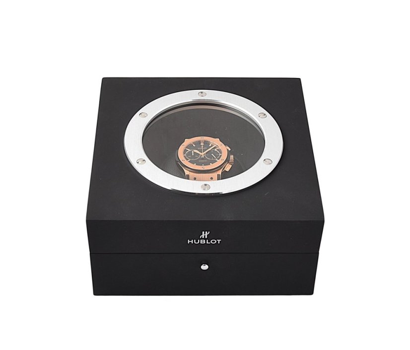 Hublot Classic Fusion Chronograph King Gold Green