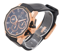 Corum Admiral's Cup Leap Second Gold