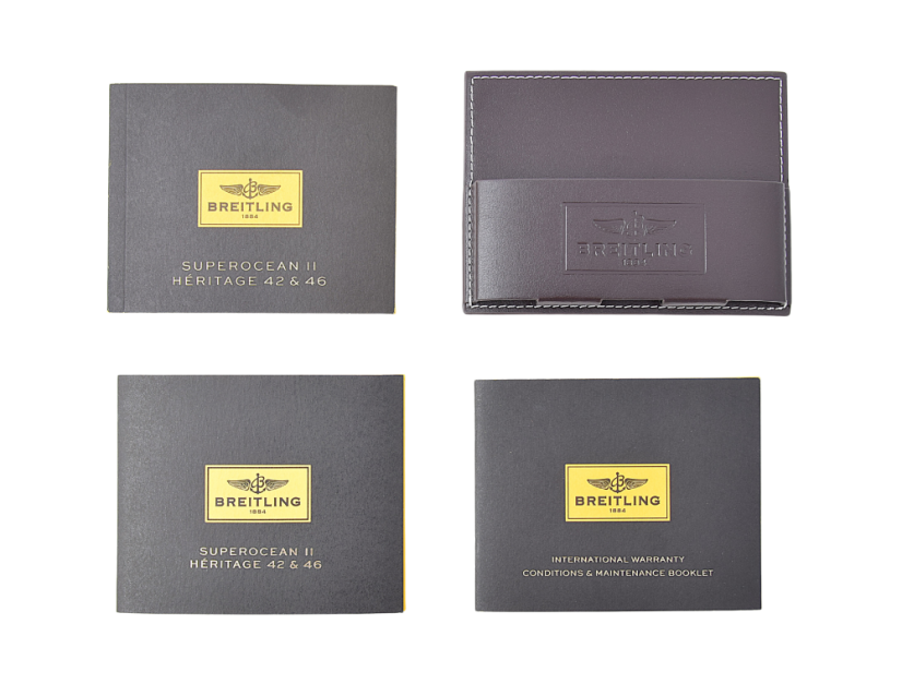 Breitling Superocean Heritage Edition Speciale 46mm
