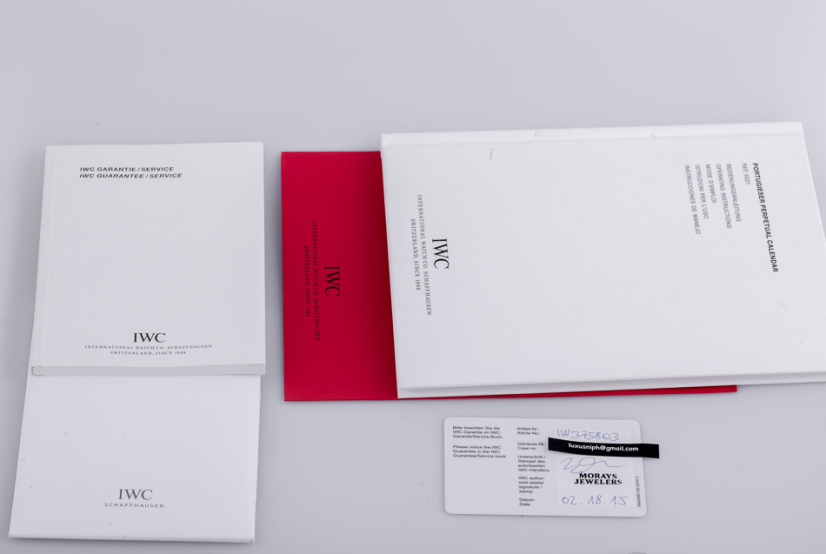 IWC Da Vinci Perpetual Calendar