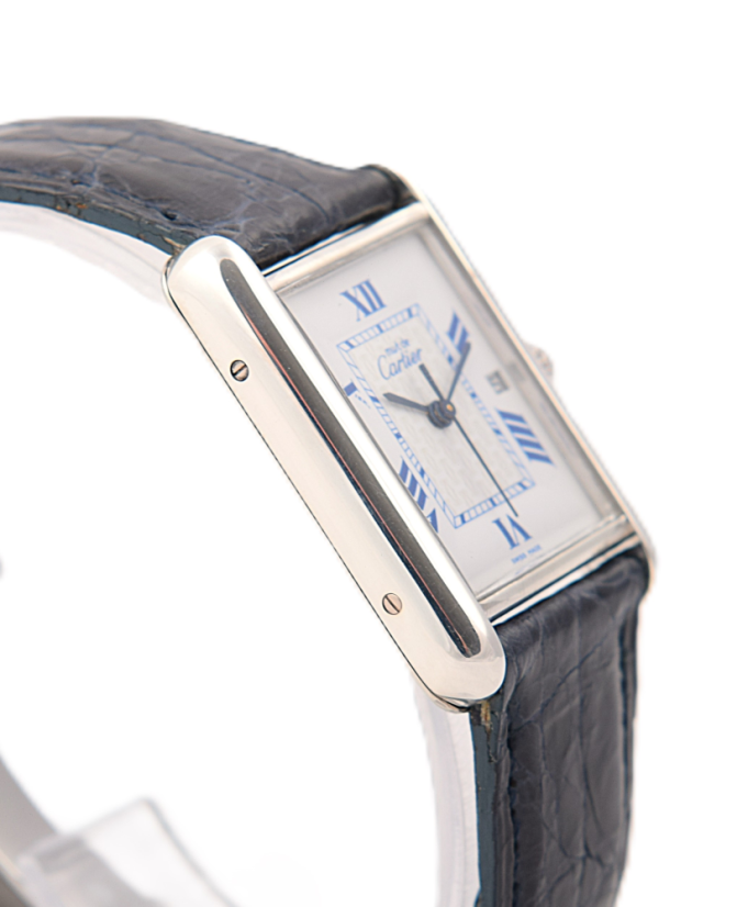 Cartier Tank must de Cartier Silver