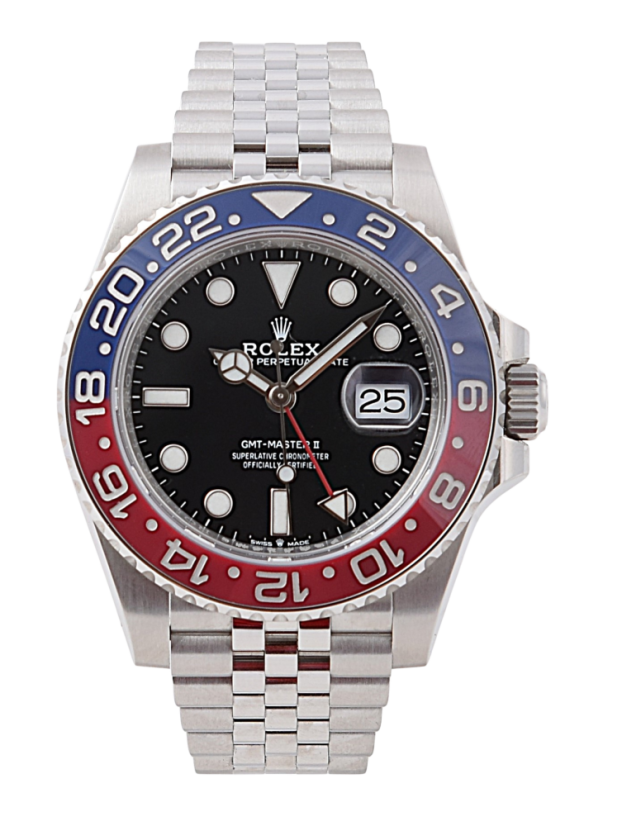 ROLEX GMT-Master II Pepsi