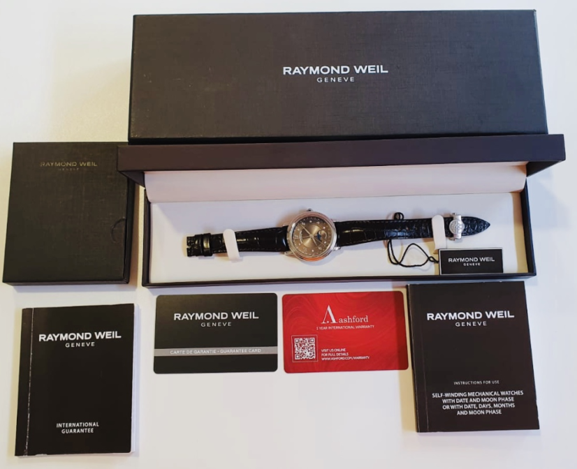 Raymond Weil Maestro Mondphase