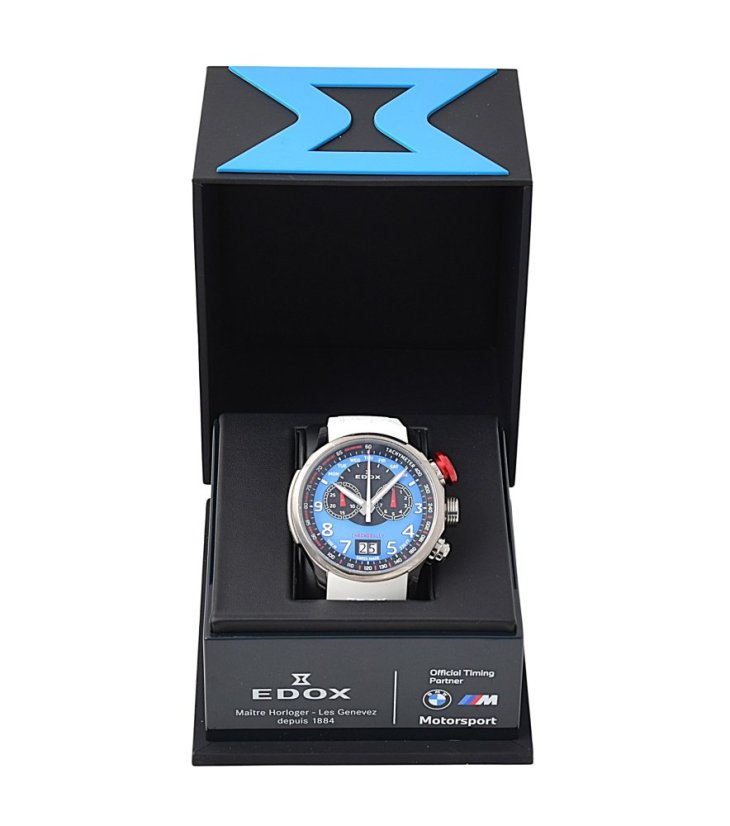 Edox Chronorally Chronograph Limited Edition 38001 TINRBUDN