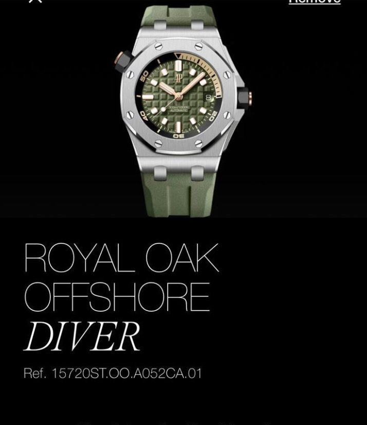 Audemars Piguet Royal Oak Offshore Diver