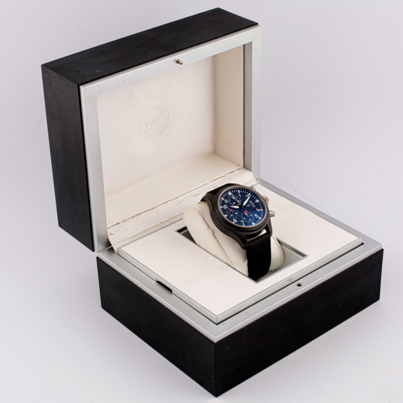 IWC Pilot Chronograph Top Gun
