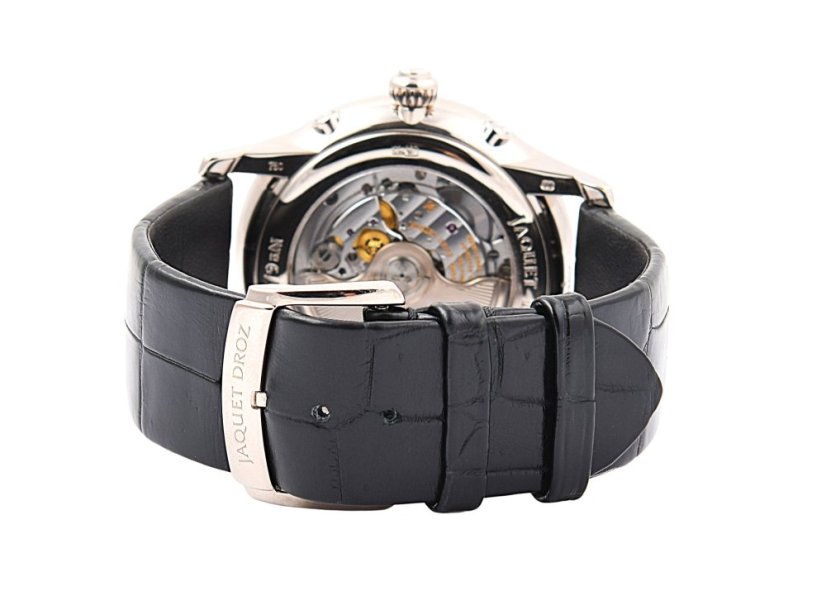 Jaquet Droz Les Lunes “HEART OF RUBY” TRIPLE CALENDAR WITH MOONPHASE