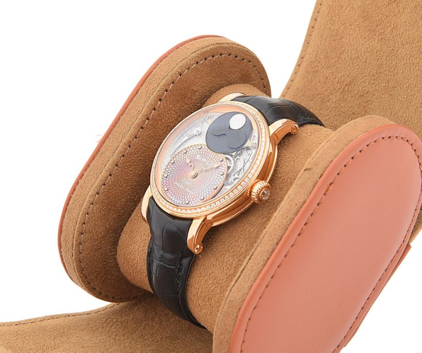 Bovet Dimier Recital 11 R110001-SD1 Miss Alexandra Moon Phase Pink Gold 41mm