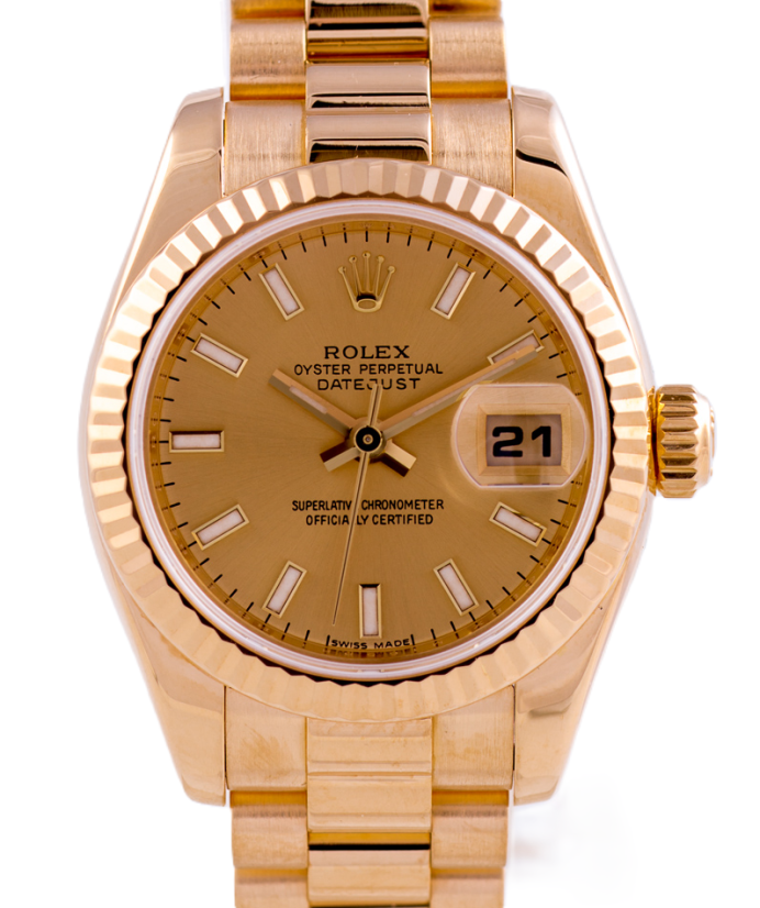 Rolex Datejust 26mm Full Gold