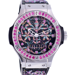 Hublot Big Bang Broderie Sugar Skull Limited Edition 200 ks