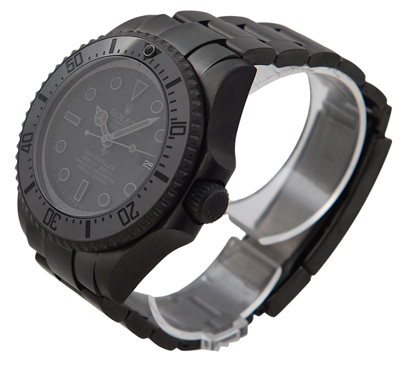 Rolex Sea-Dweller Deepsea BLACK VENOM