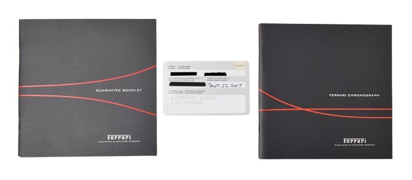 Panerai Ferrari Granturismo Chronograph